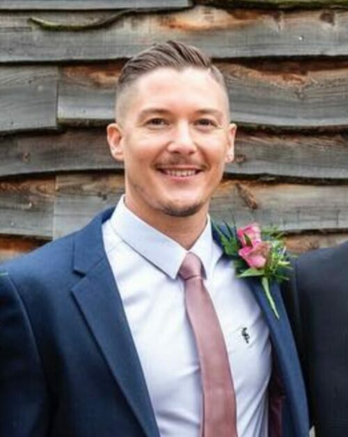 Portrait of Christopher Law